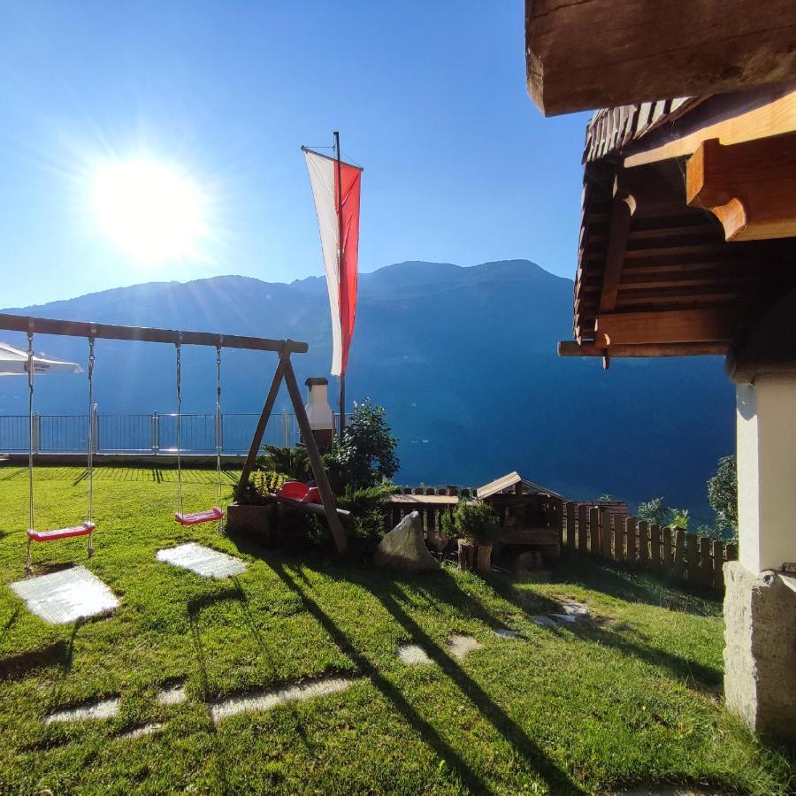 Апартаменты Grossstahlhof Mountain & Panorama View Ahrntal Экстерьер фото