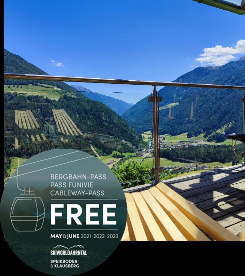 Апартаменты Grossstahlhof Mountain & Panorama View Ahrntal Экстерьер фото