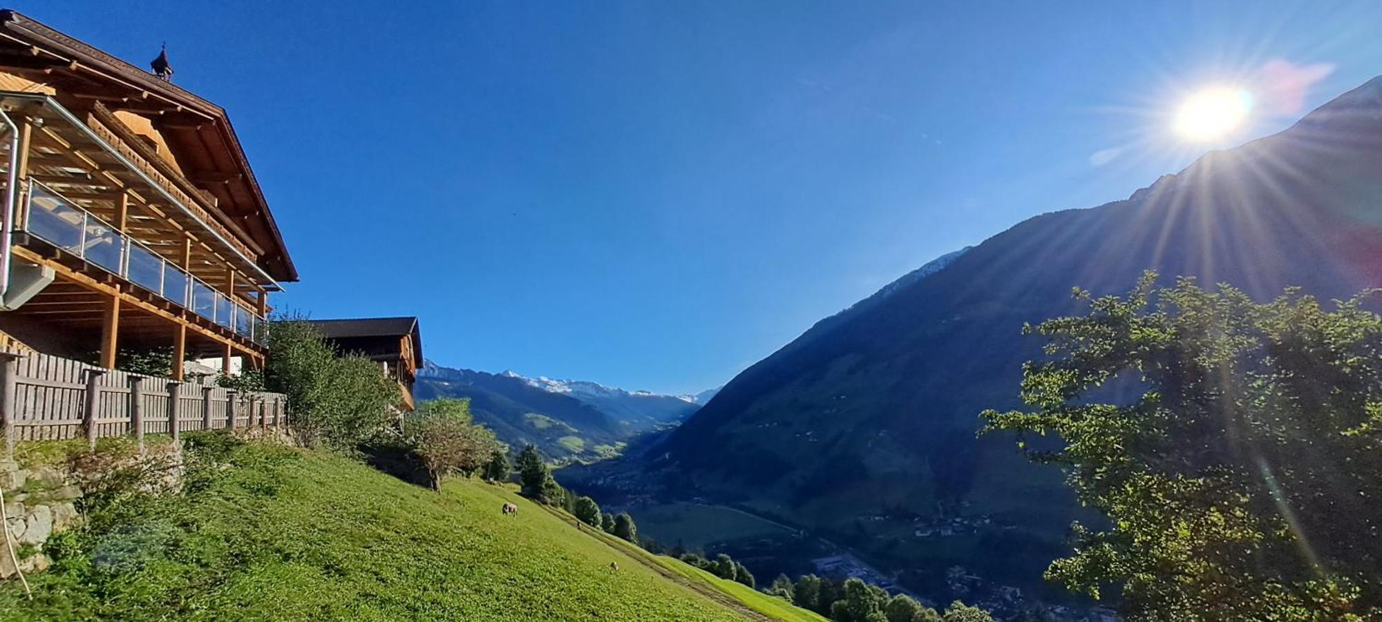 Апартаменты Grossstahlhof Mountain & Panorama View Ahrntal Экстерьер фото