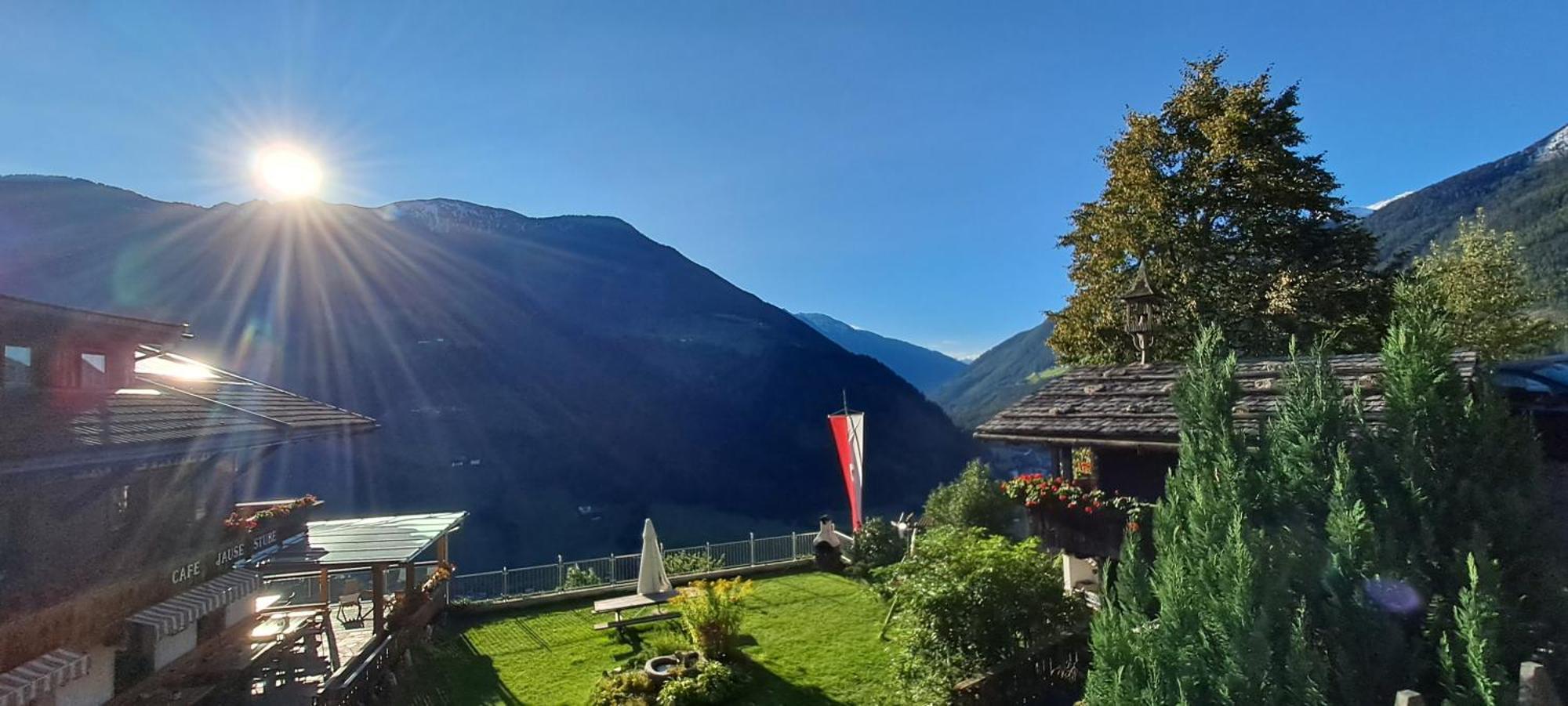 Апартаменты Grossstahlhof Mountain & Panorama View Ahrntal Экстерьер фото