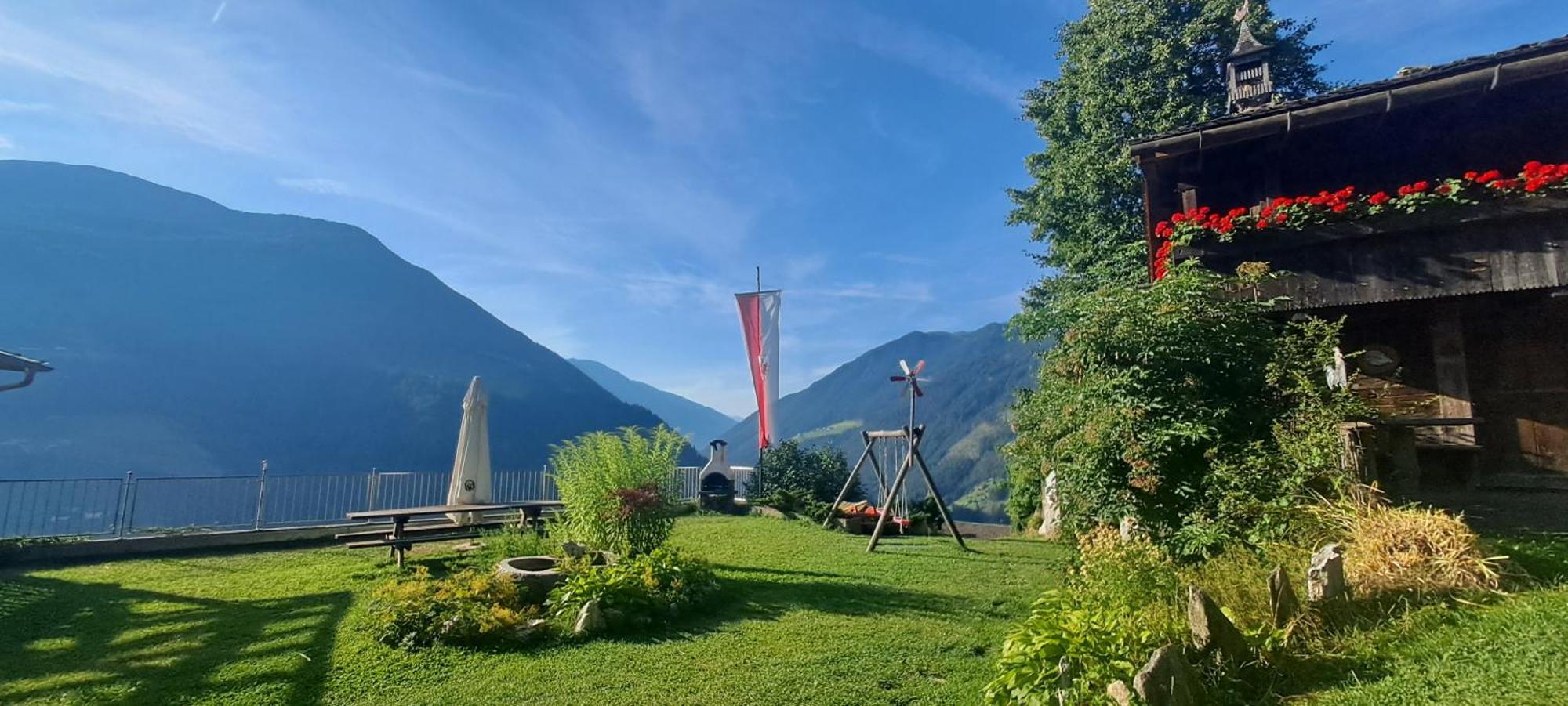 Апартаменты Grossstahlhof Mountain & Panorama View Ahrntal Экстерьер фото