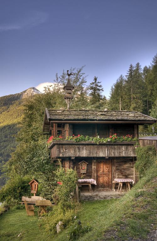 Апартаменты Grossstahlhof Mountain & Panorama View Ahrntal Экстерьер фото