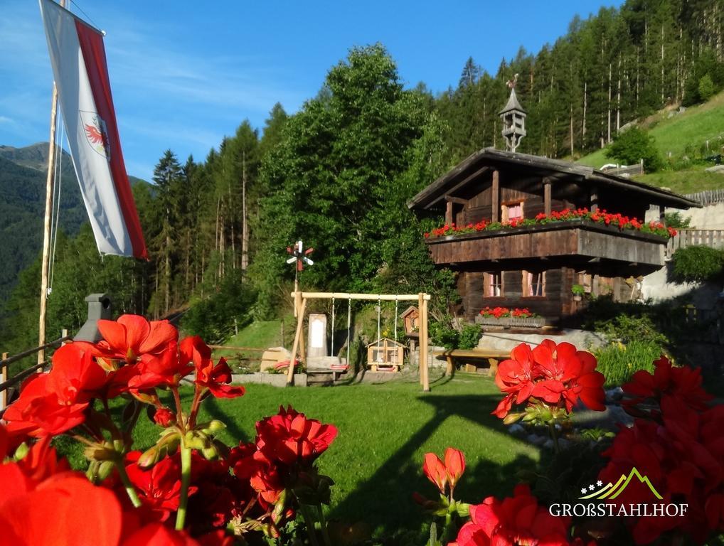 Апартаменты Grossstahlhof Mountain & Panorama View Ahrntal Экстерьер фото