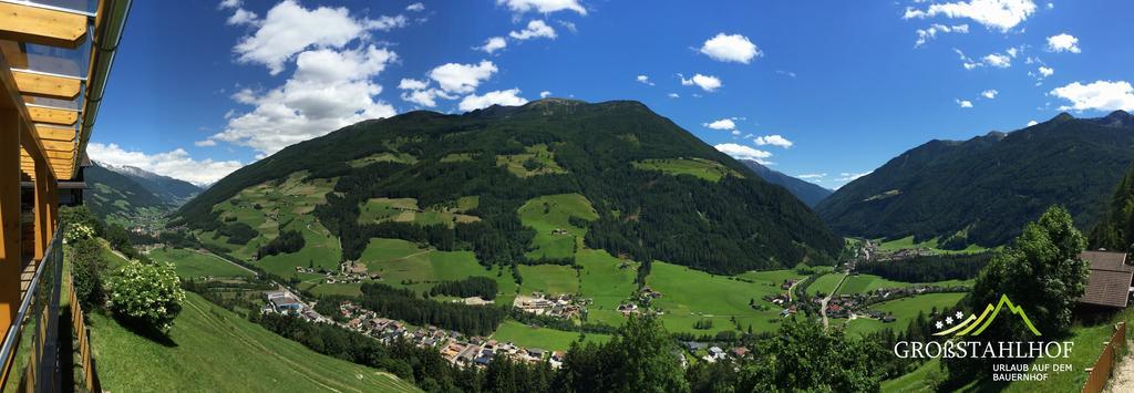 Апартаменты Grossstahlhof Mountain & Panorama View Ahrntal Экстерьер фото