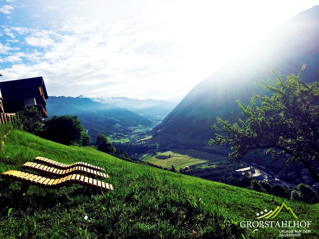 Апартаменты Grossstahlhof Mountain & Panorama View Ahrntal Экстерьер фото